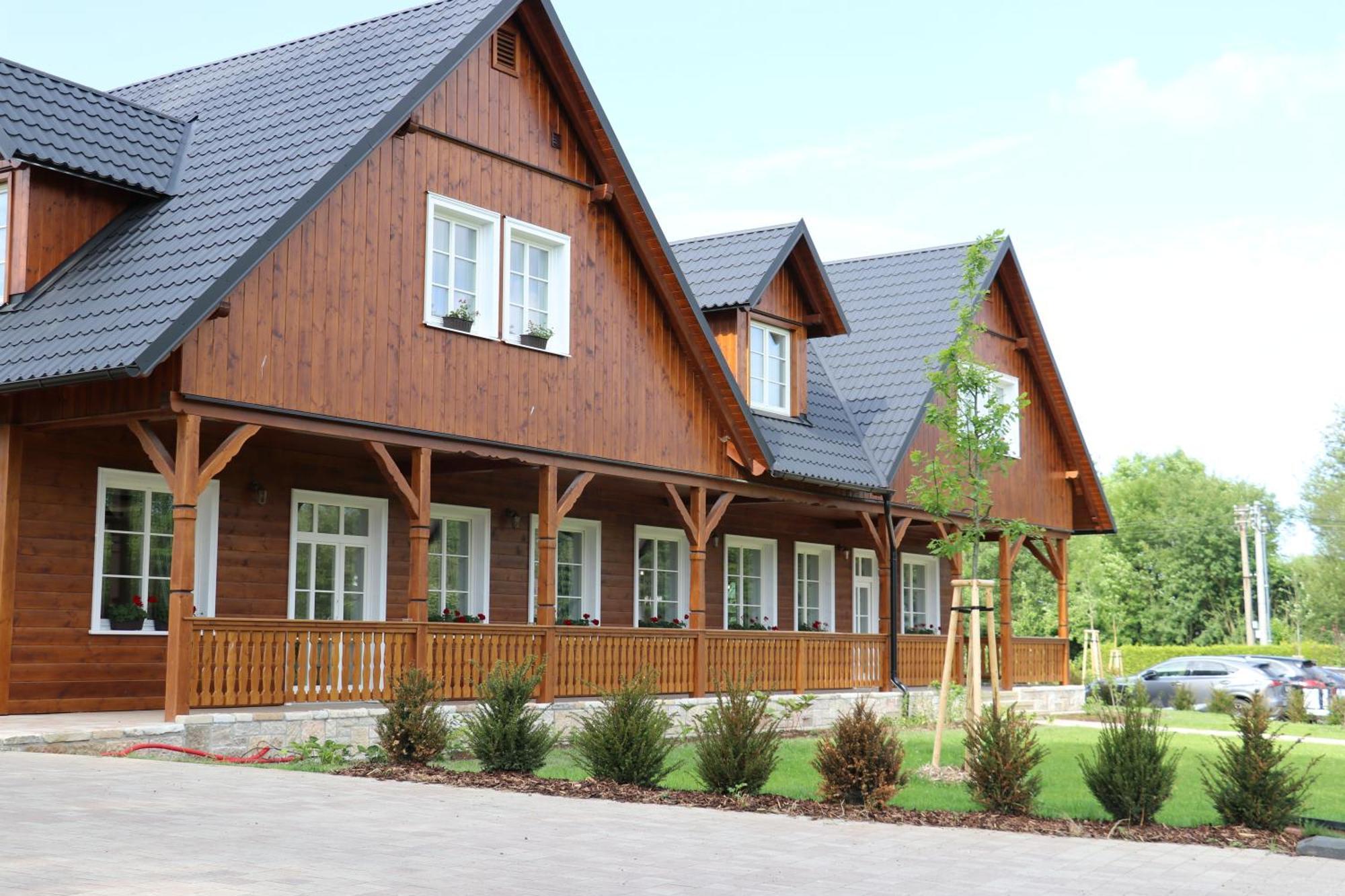 Apartmány Nad Stájemi - Jítravský Dvorec Rynoltice Exterior foto