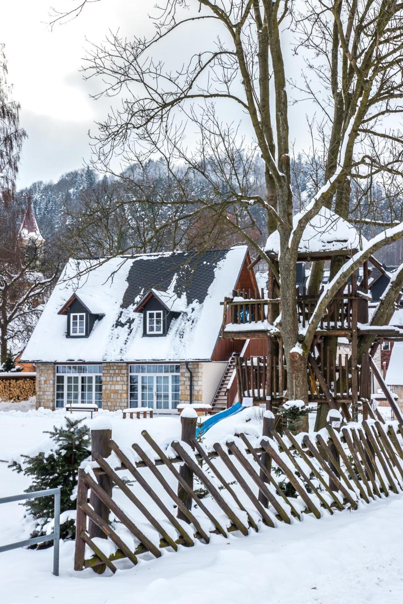 Apartmány Nad Stájemi - Jítravský Dvorec Rynoltice Exterior foto