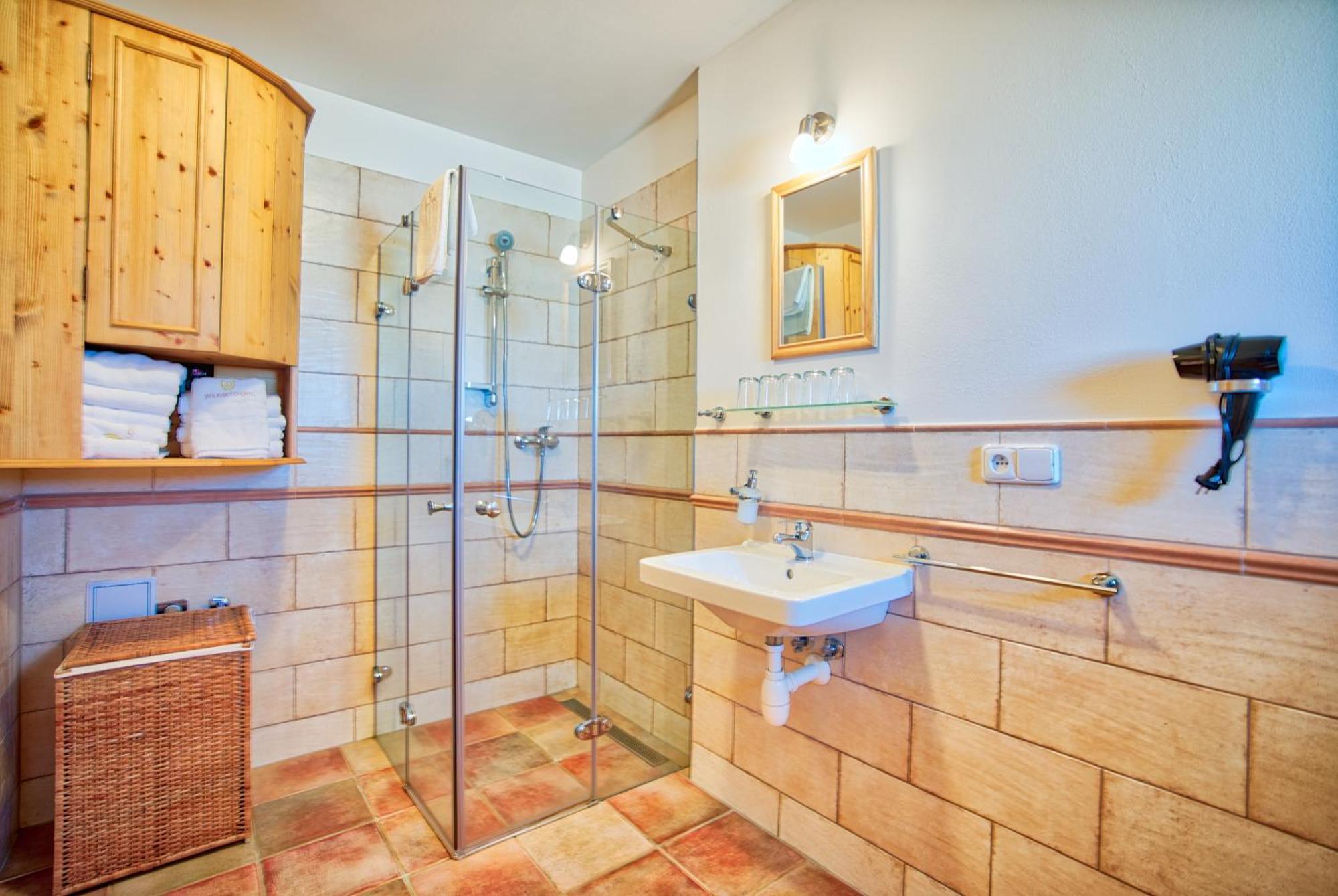Apartmány Nad Stájemi - Jítravský Dvorec Rynoltice Exterior foto