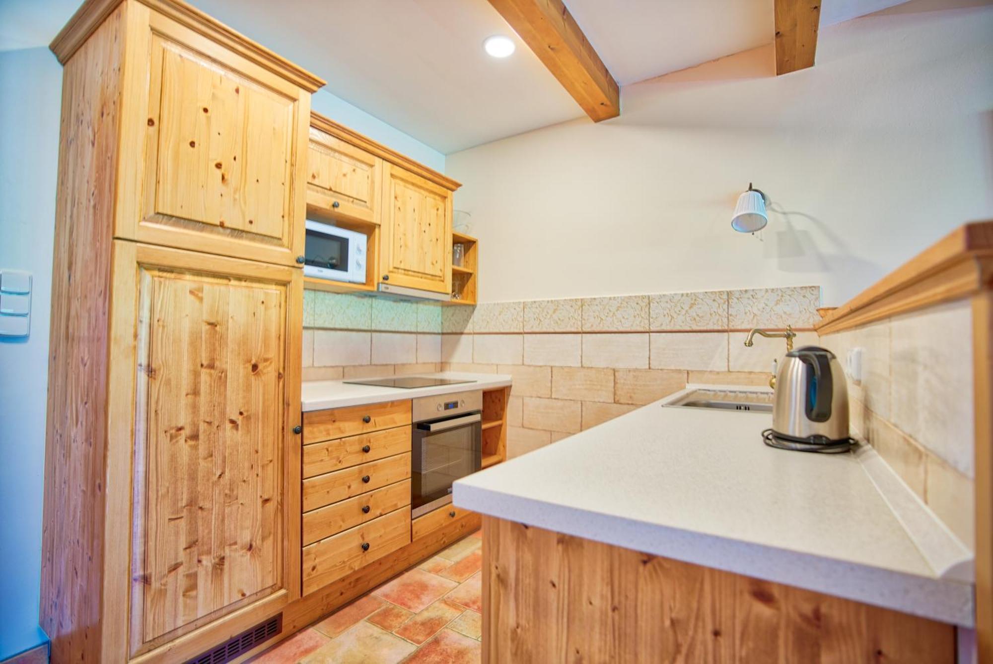 Apartmány Nad Stájemi - Jítravský Dvorec Rynoltice Exterior foto