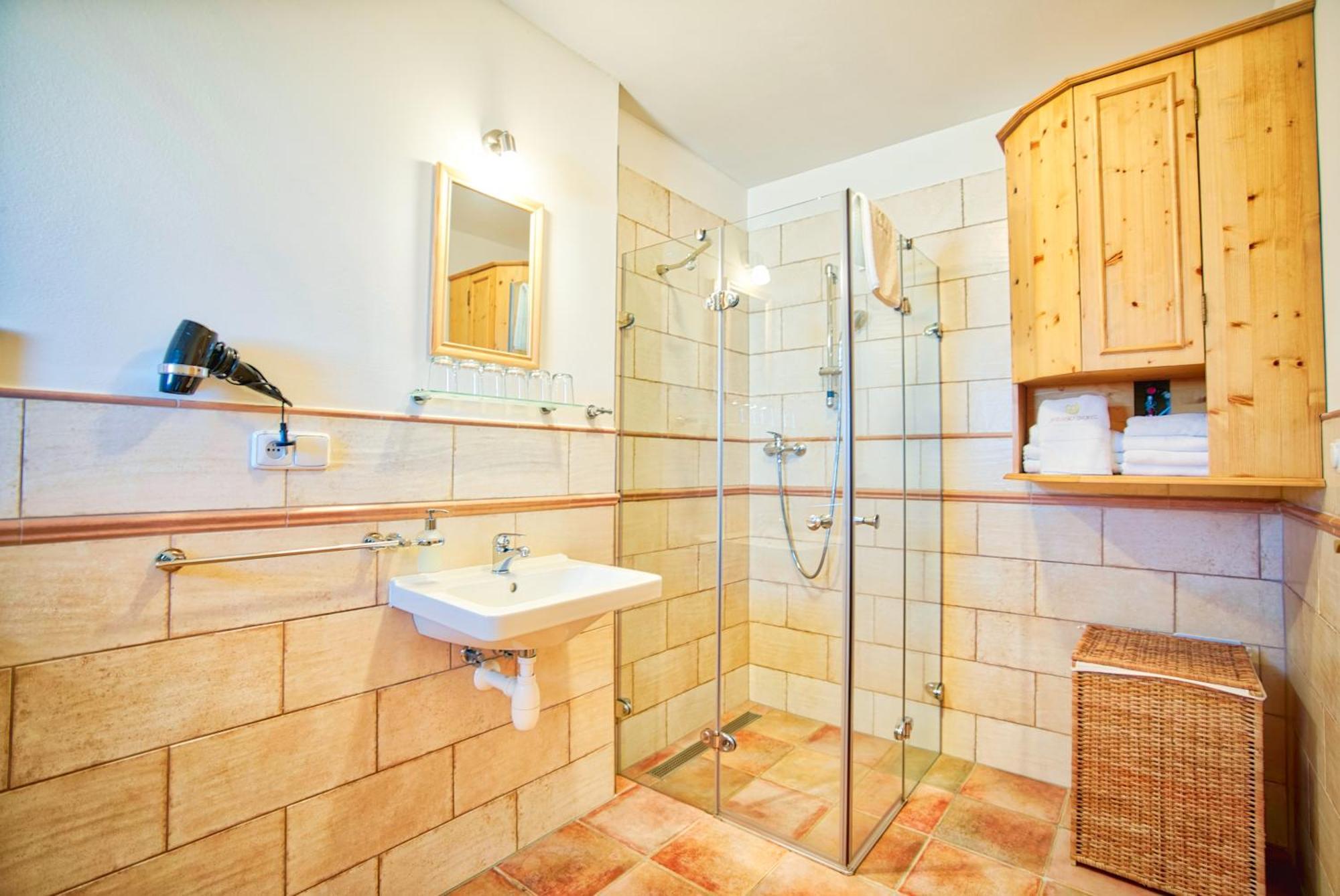 Apartmány Nad Stájemi - Jítravský Dvorec Rynoltice Exterior foto