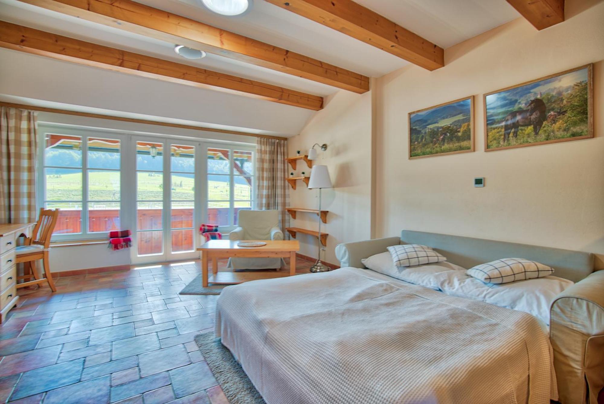 Apartmány Nad Stájemi - Jítravský Dvorec Rynoltice Exterior foto